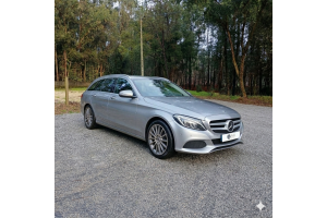 Mercedes-Benz C350E 2.0 de 2015 - Salvado
